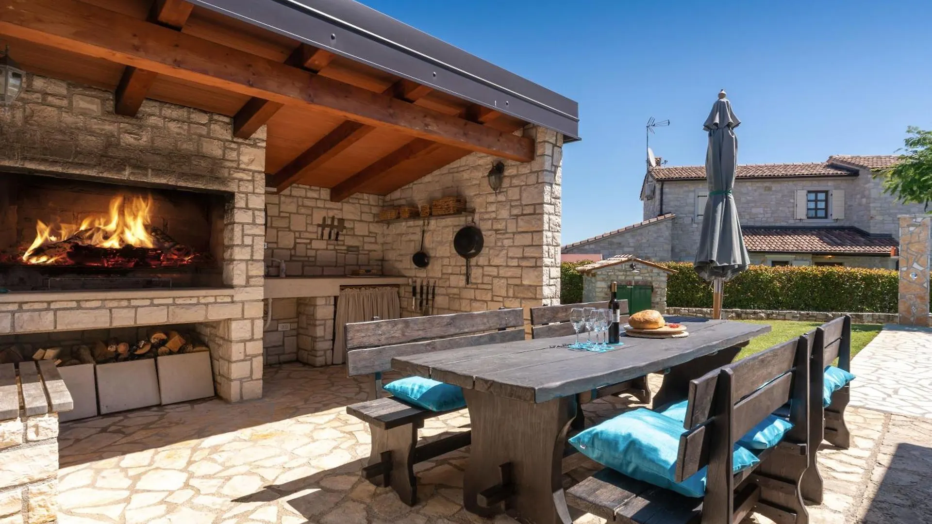 Holiday home Landhausvilla Mit Panoramablick Und Garten Baldasi