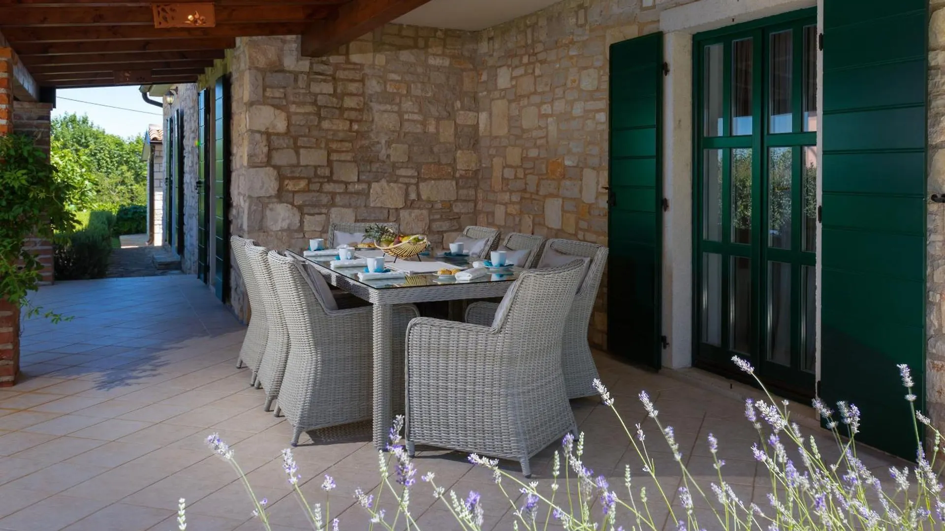 Holiday home Landhausvilla Mit Panoramablick Und Garten Baldasi Croatia