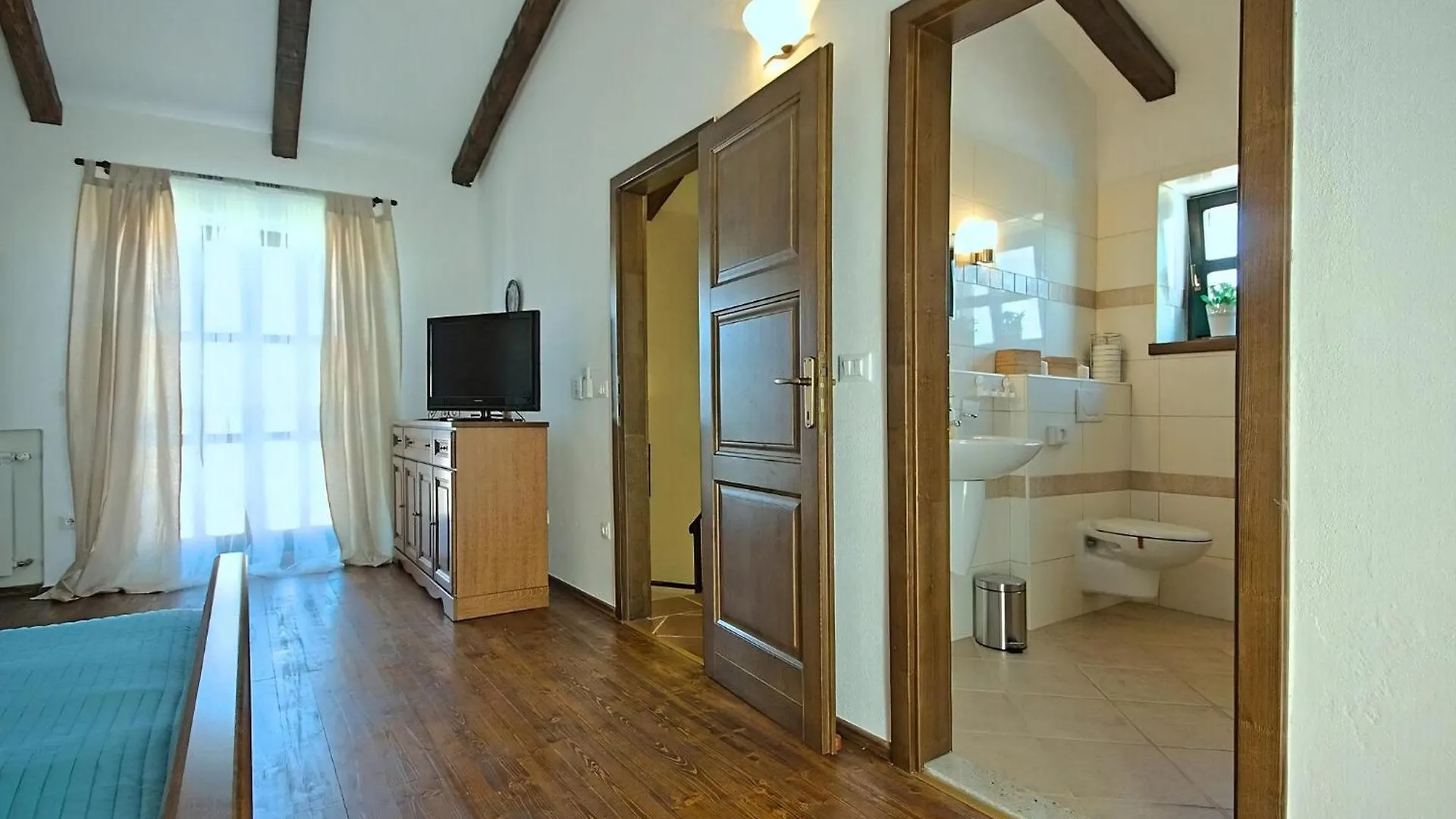 Сasa de vacaciones Landhausvilla Mit Panoramablick Und Garten Baldaši Croacia